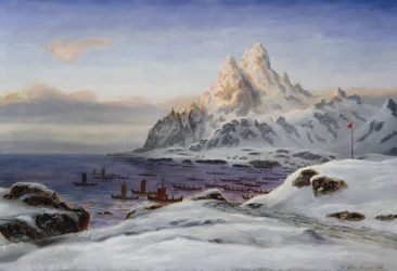 Fishermen in Lofoten