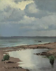 From the Beach at Hornbæk