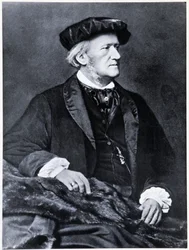Richard Wagner (portrait by Franz Hanfstaengl)