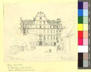 The "Angel House" in Rossau