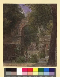 XII. Schönbrunn/Garden