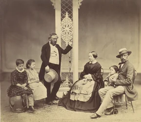 Group Portrait of Six People
