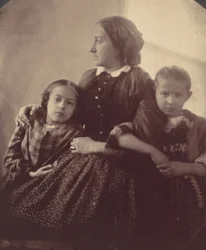 Hermine, Marie and Marie Antoine, 1850s-60s