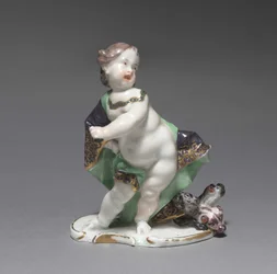 Pluto, manufacturer Nymphenburg Porcelain Factory, c.1760