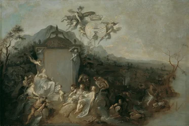 Allegory of Galicia and Lodomeria