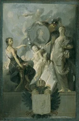 Homage to Empress Maria Theresa