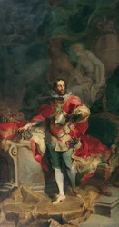 Portrait of Emperor Ferdinand I, ca. 1760