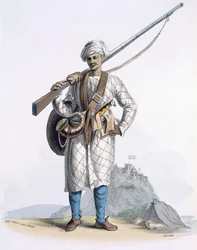 Behaleea or Hindu Soldier, from 