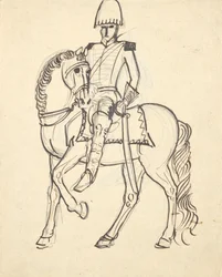 Officer on Horseback