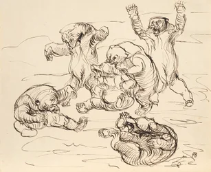Fighting Bears