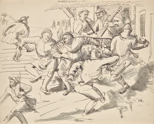 Dancing Peasants