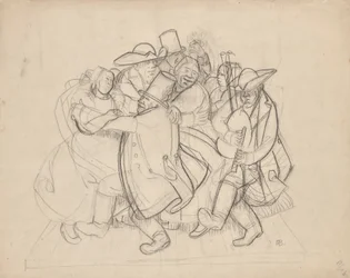 Dancing Peasants