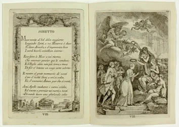 Plate 8, from Nella Venuta
