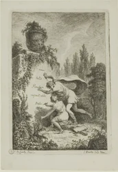 Plate from, Nella Venuta
