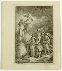 Plates 5-7, from Nella Venuta