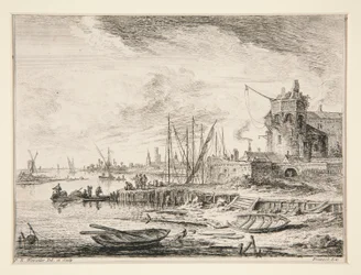 View of a Harbor #9