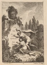 In the Coming to Rome: pl. 1