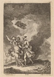 In the Coming to Rome: pl. 7