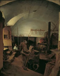 The Interior of a Forge