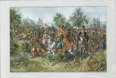 Franz Freiherr von der Trenck and His Regiment