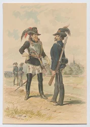 The Vienna Academic Student Legion in October 1848