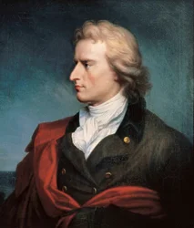 Portrait of Friedrich Schiller