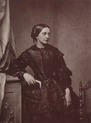 Clara Schumann, German pianist and composer, 19th century
