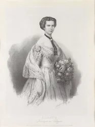 Portrait of Empress Elisabeth of Austria