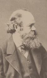 Portrait of the Composer Robert von Hornstein 1833-1890
