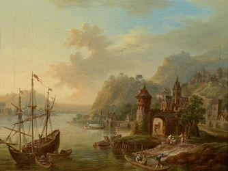 A Rhineland Landscape