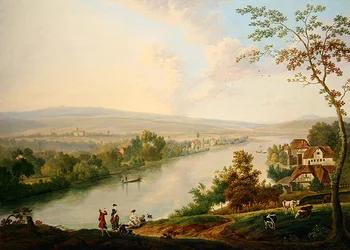 River Landscape, c.1765-75