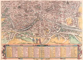 Ancient Rome, part B, Italy (engraving)