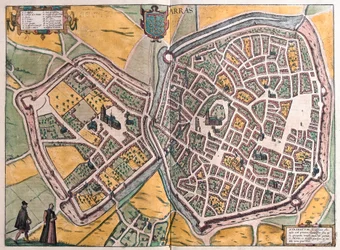 Arras, North France