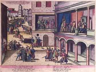 Assassination of Duke Henri de Guise (1549-88)
