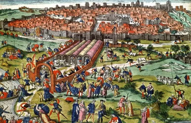 Capture of Tunis by Charles V