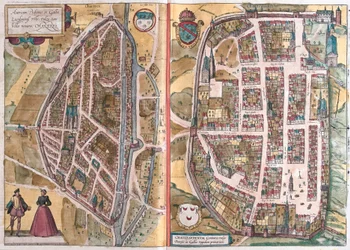 Chartres and Chateaudun, France
