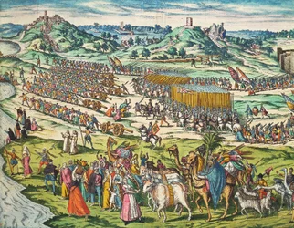 Conquest of Tunis by Charles V