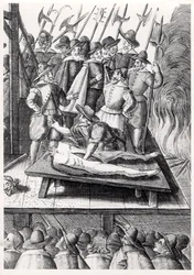 Execution of Catholics in England during the reign of Elizabeth I