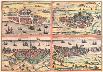 Helsingborg, Lunden, Malmo and Landskrona (Sweden)