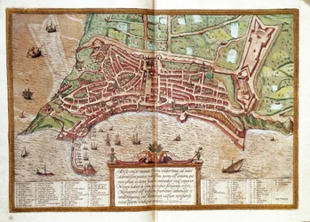 Map of Ancona
