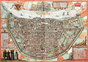 Map of Cologne