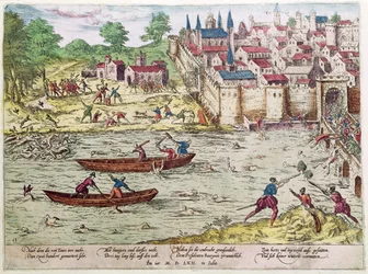 Massacre of Tours, in July 1562