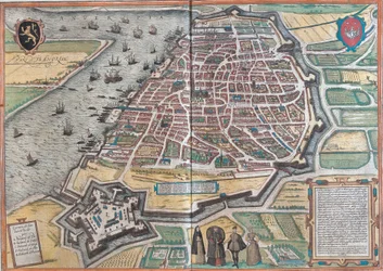 Plan of Antwerp