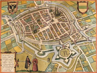 Plan of Groningen, Netherlands