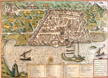 View of Algiers, Algeria