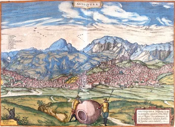 View of Antequera, Spain