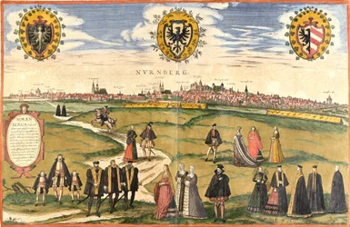 View of Nuremberg, Germany