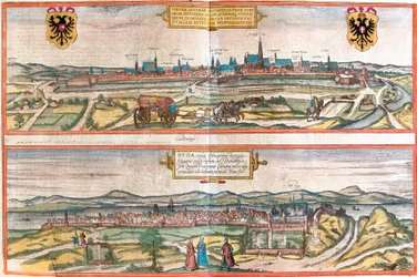 Views of Vienna, Austria and Budapest, Hungary