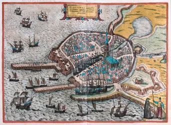 Vlissingen, Netherlands (engraving)
