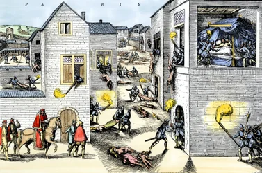 War of Religions: Assassination of Gaspard de Coligny (Admiral de Coligny)